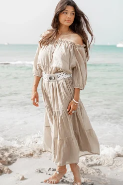 Dress Peralta Taupe