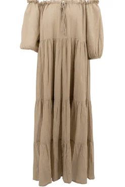 Dress Peralta Taupe