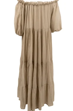 Dress Peralta Taupe