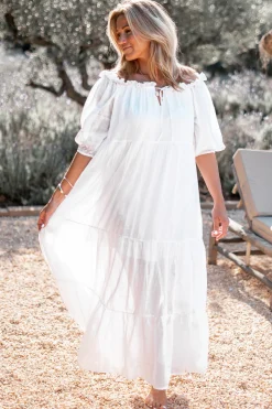 Dress Peralta White