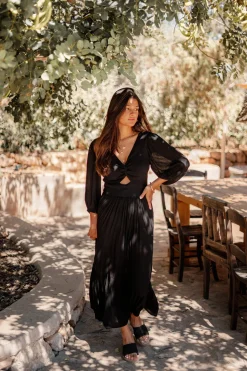 Dress Santi Black