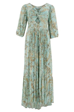Dress Santi Paisley Mint