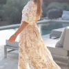 Dress Santi Paisley Sand