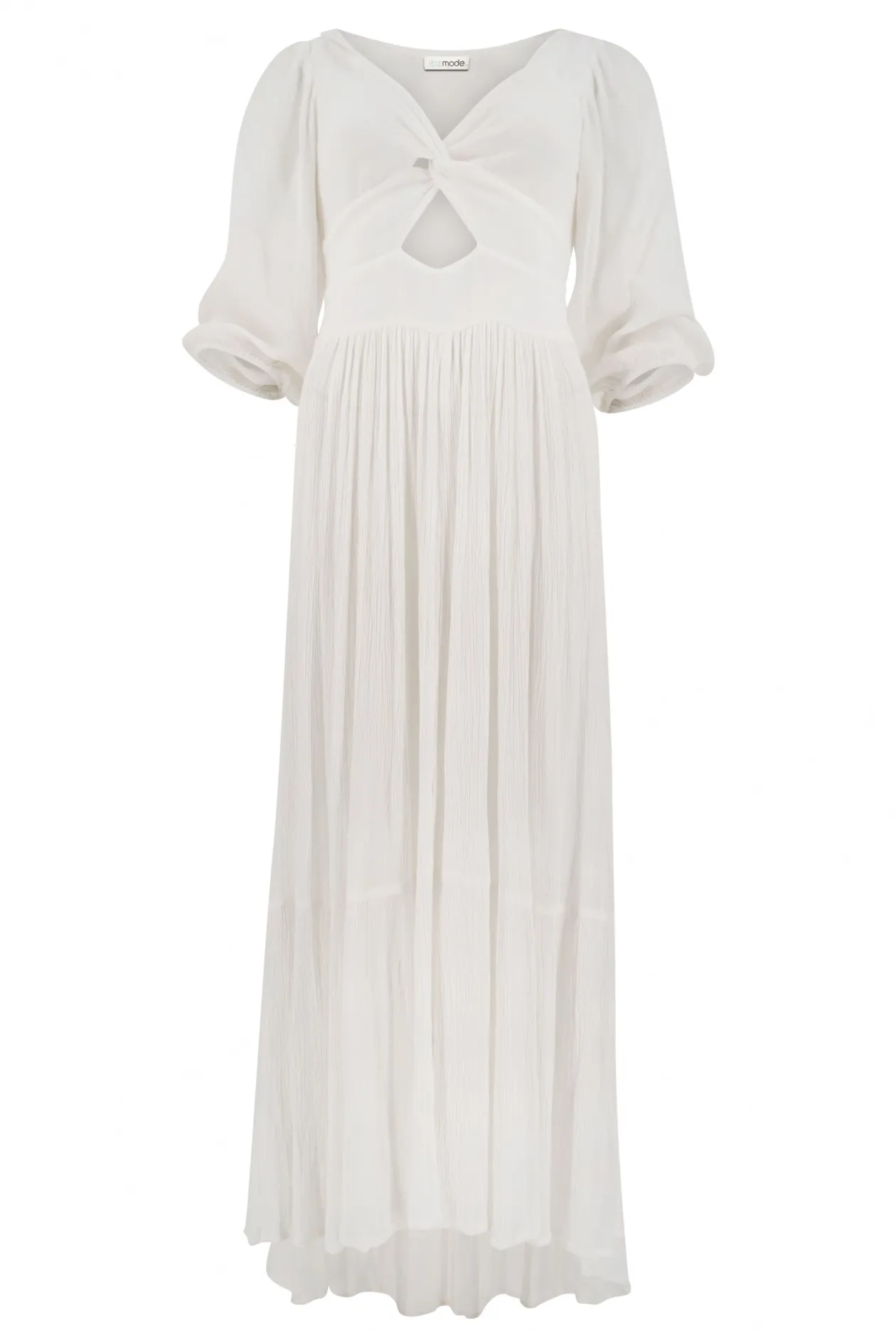 Dress Santi Paisley White