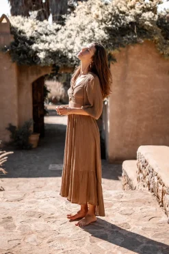 Dress Santi Taupe