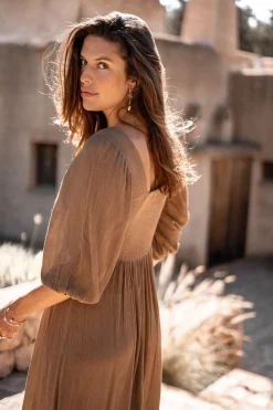 Dress Santi Taupe