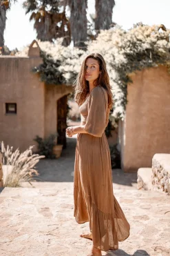 Dress Santi Taupe