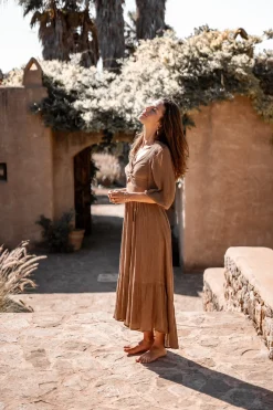 Dress Santi Taupe