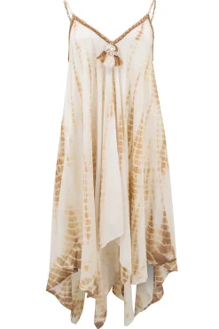 Dress Saran Dreamcatcher Natural Tye Dye