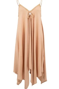 Dress Saran Dreamcatcher Brown