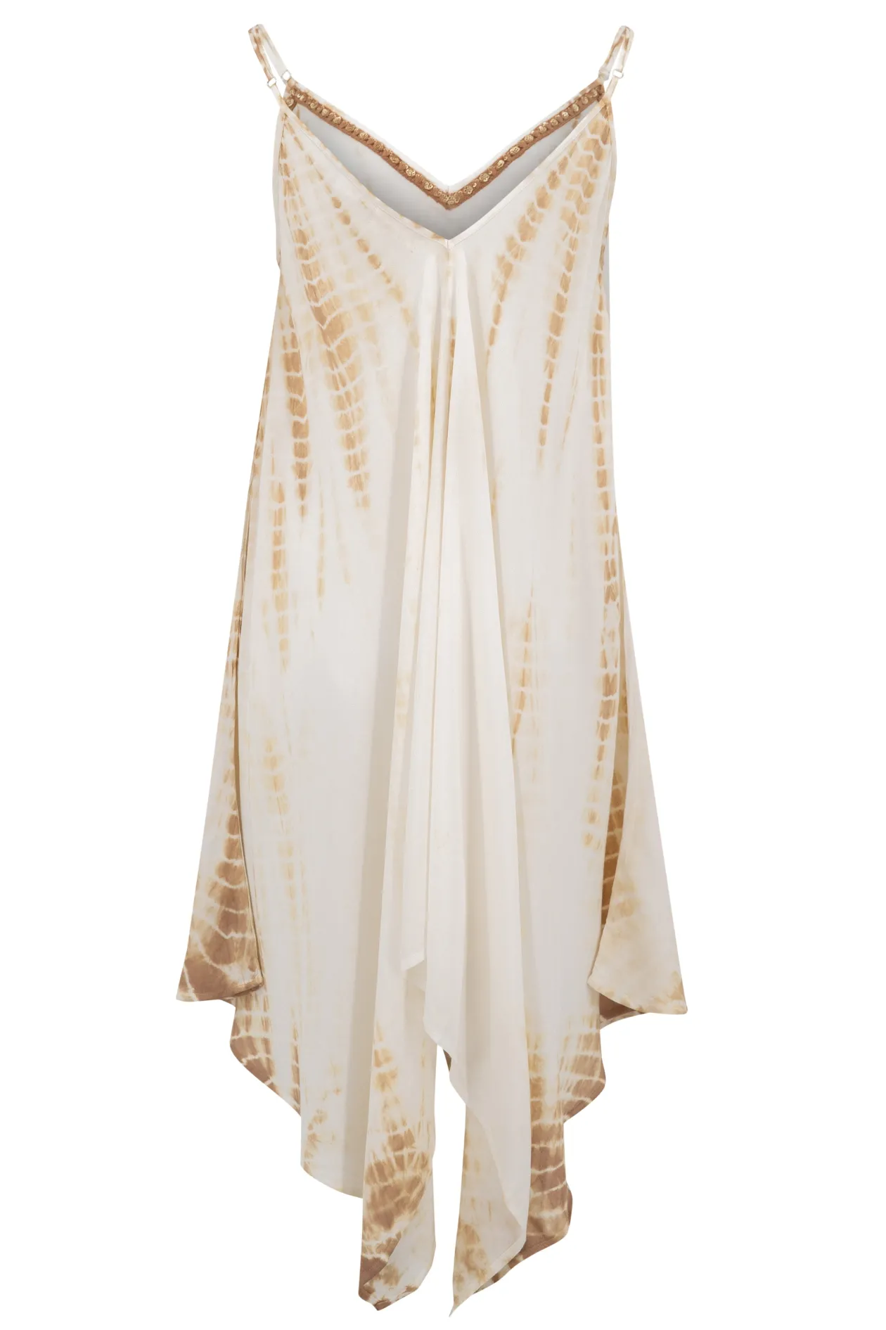 Dress Saran Dreamcatcher Natural Tye Dye