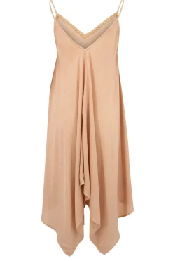 Dress Saran Dreamcatcher Brown