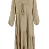 Dress Sonrisa Taupe