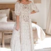 Dress Vina Off White