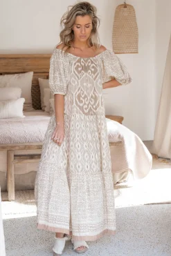 Dress Vina Off White