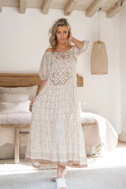 Dress Vina Off White