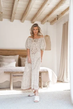 Dress Vina Off White