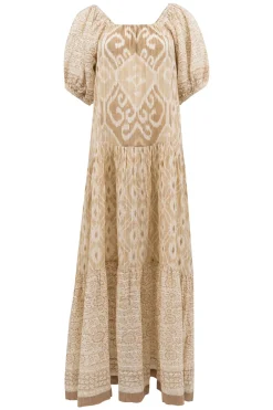 Dress Vina Off White