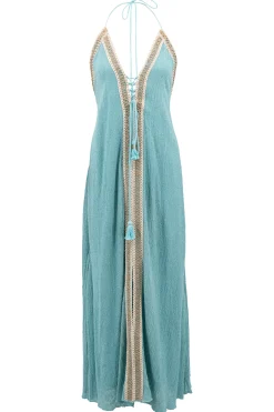 Dress Zamora Aqua