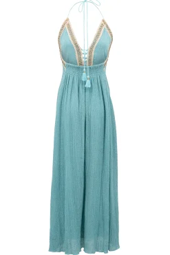 Dress Zamora Aqua