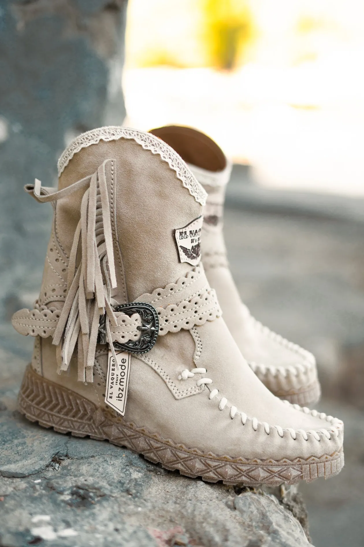 El Vaquero x ibzmode Queenie Taupe