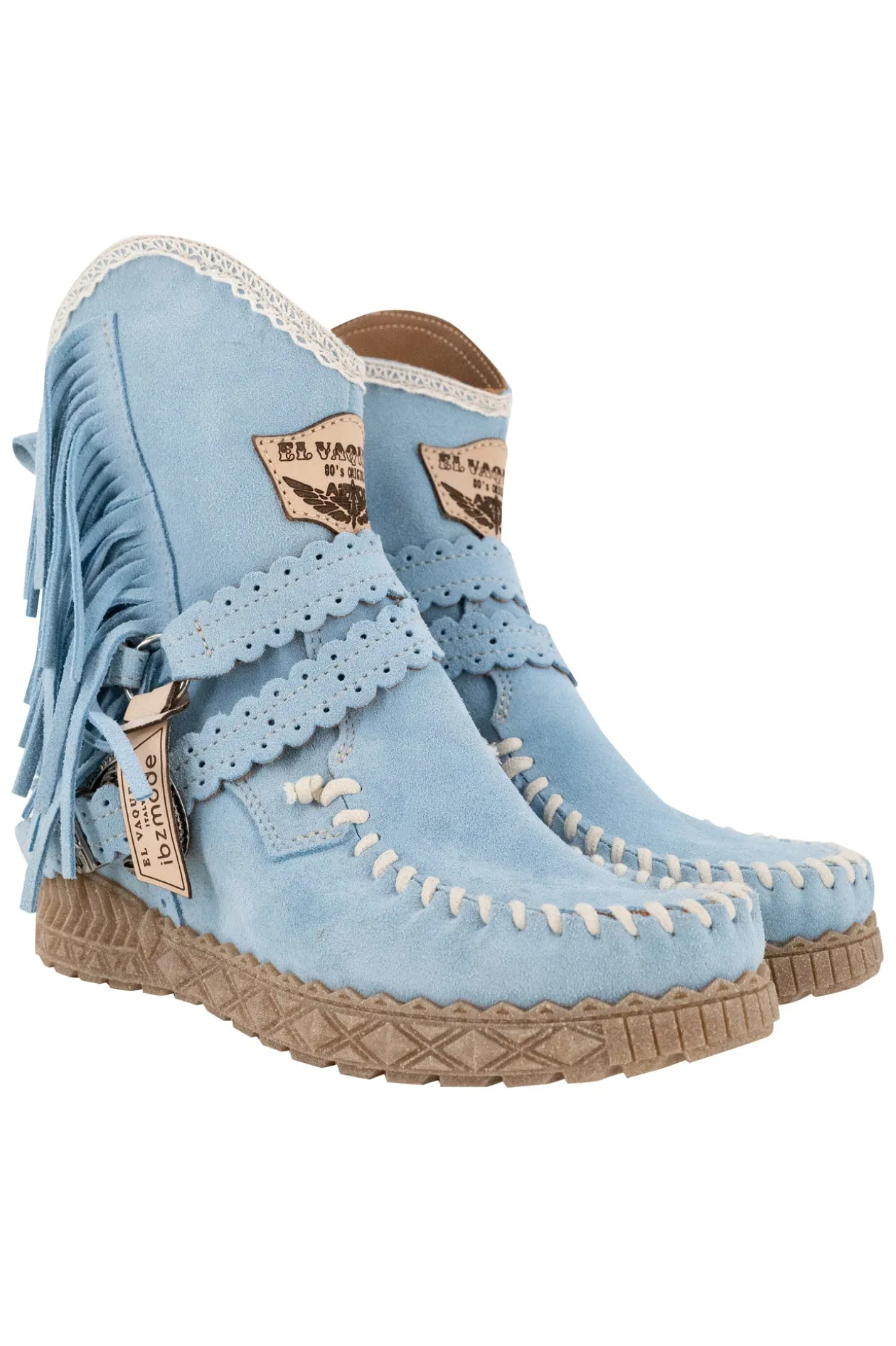 El Vaquero x ibzmode Queenie Aqua