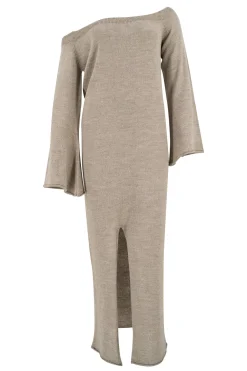 Elin knitted dress Grey