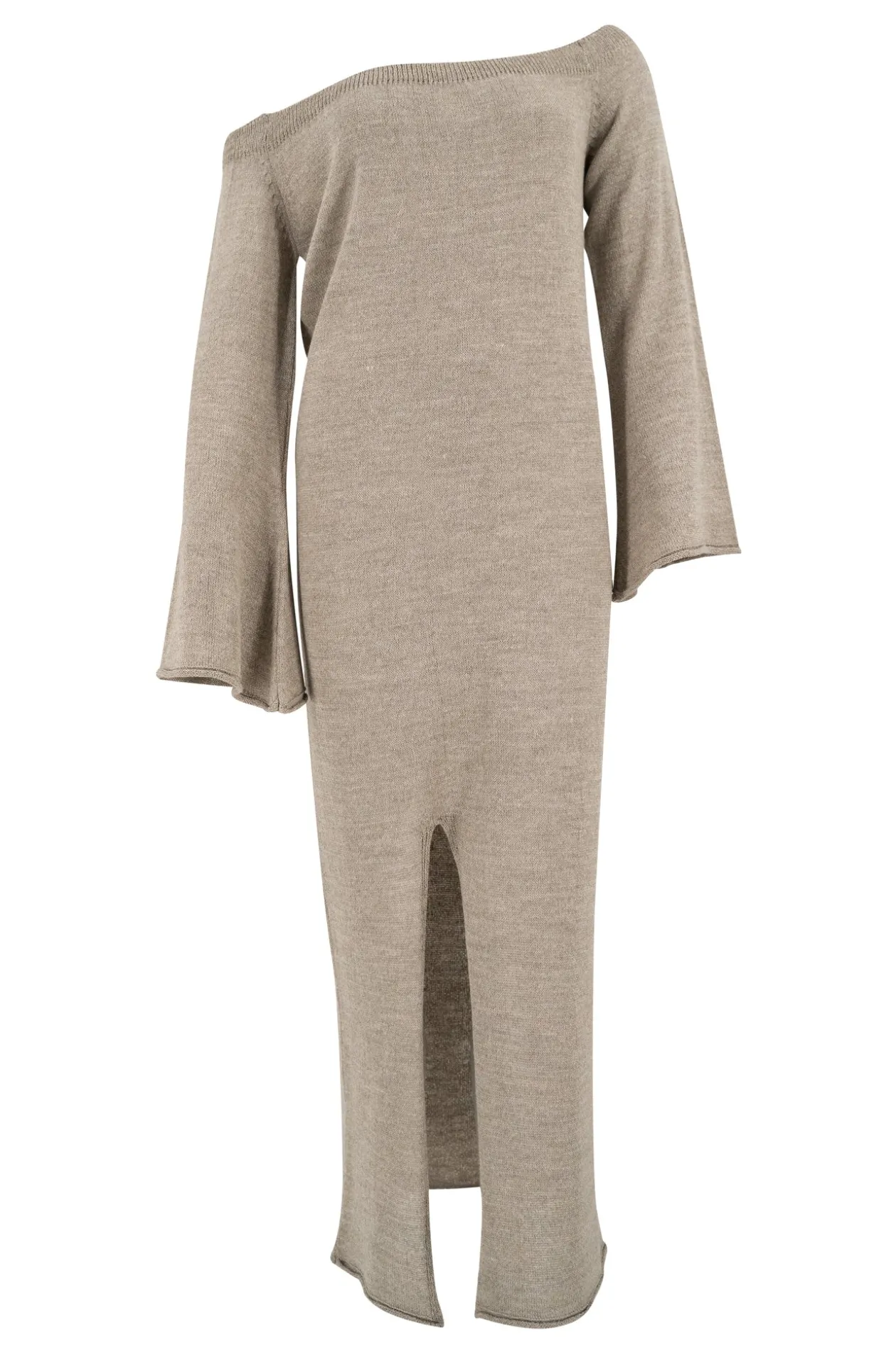 Elin knitted dress Grey