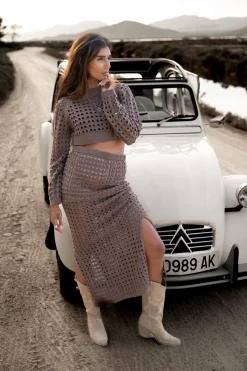 Evi Knitted Skirt