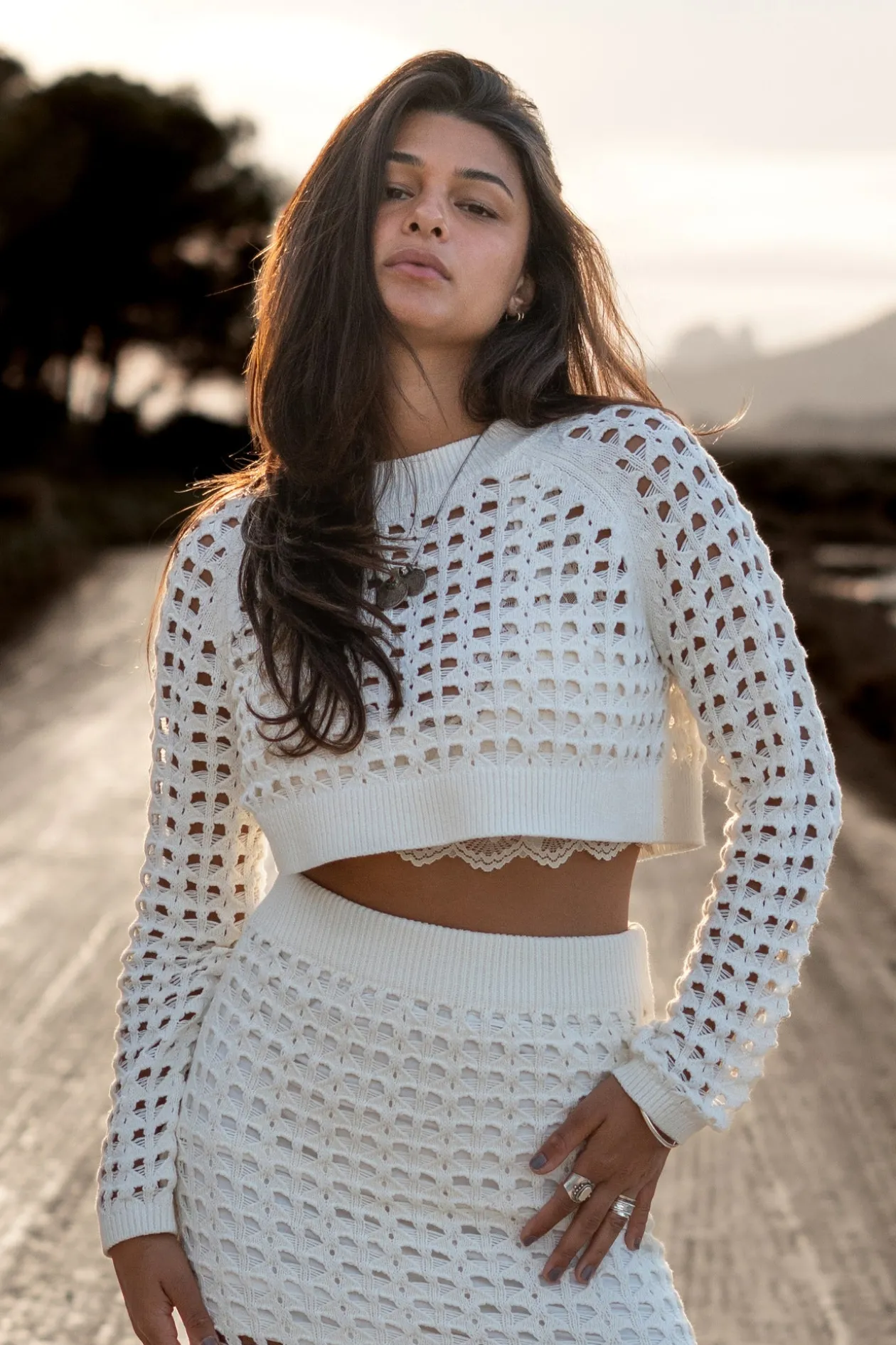 Evi Knitted Skirt