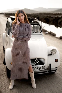 Evi Knitted Skirt