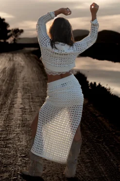 Evi Knitted Skirt