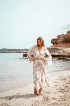 Flair Top Adella Taupe