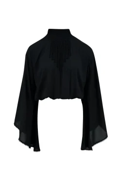 Flair Top Loua Black