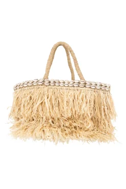 Fringe Bag Natural
