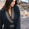 Fringe Top Esthetica Black