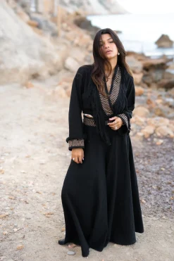 Fringe Top Esthetica Black