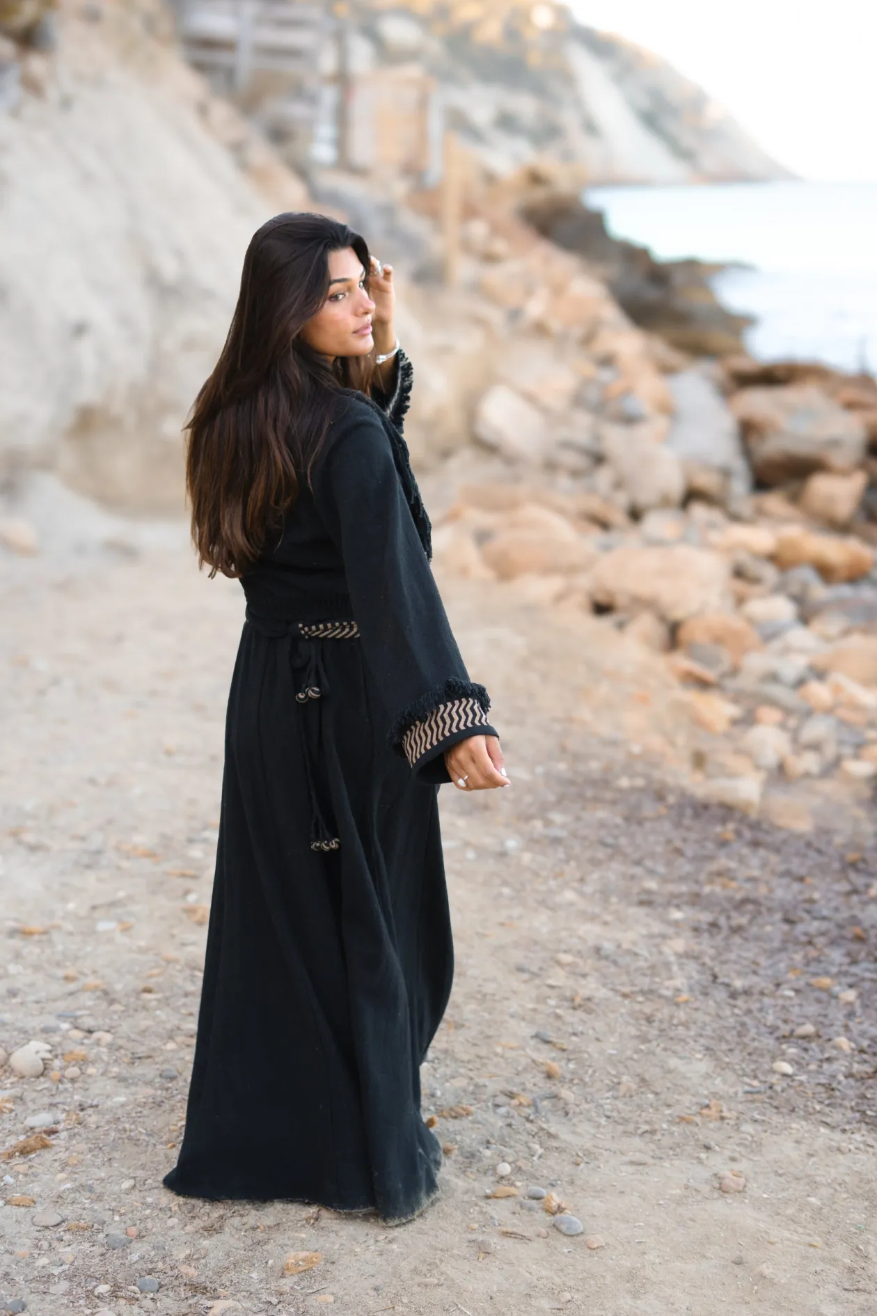 Fringe Top Esthetica Black