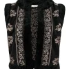 Fur Gilet Espanola Black