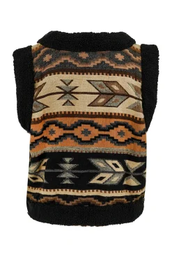 Fur Gilet Normad Brown