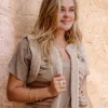 Fur Gilet Normad Natural