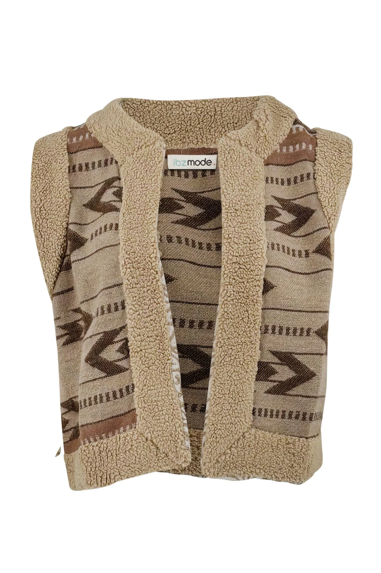 Fur Gilet Normad Natural