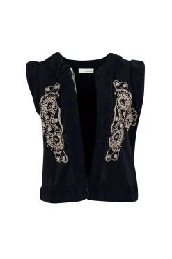 Gilet Corazon Black