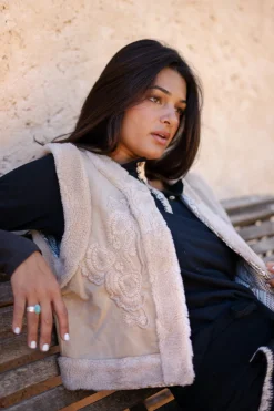 Gilet Corazon Sand
