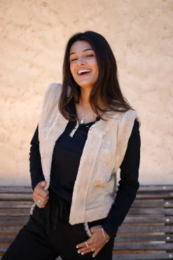 Gilet Corazon Sand