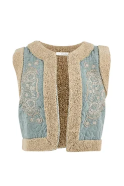 Gilet Corazon Stone Blue