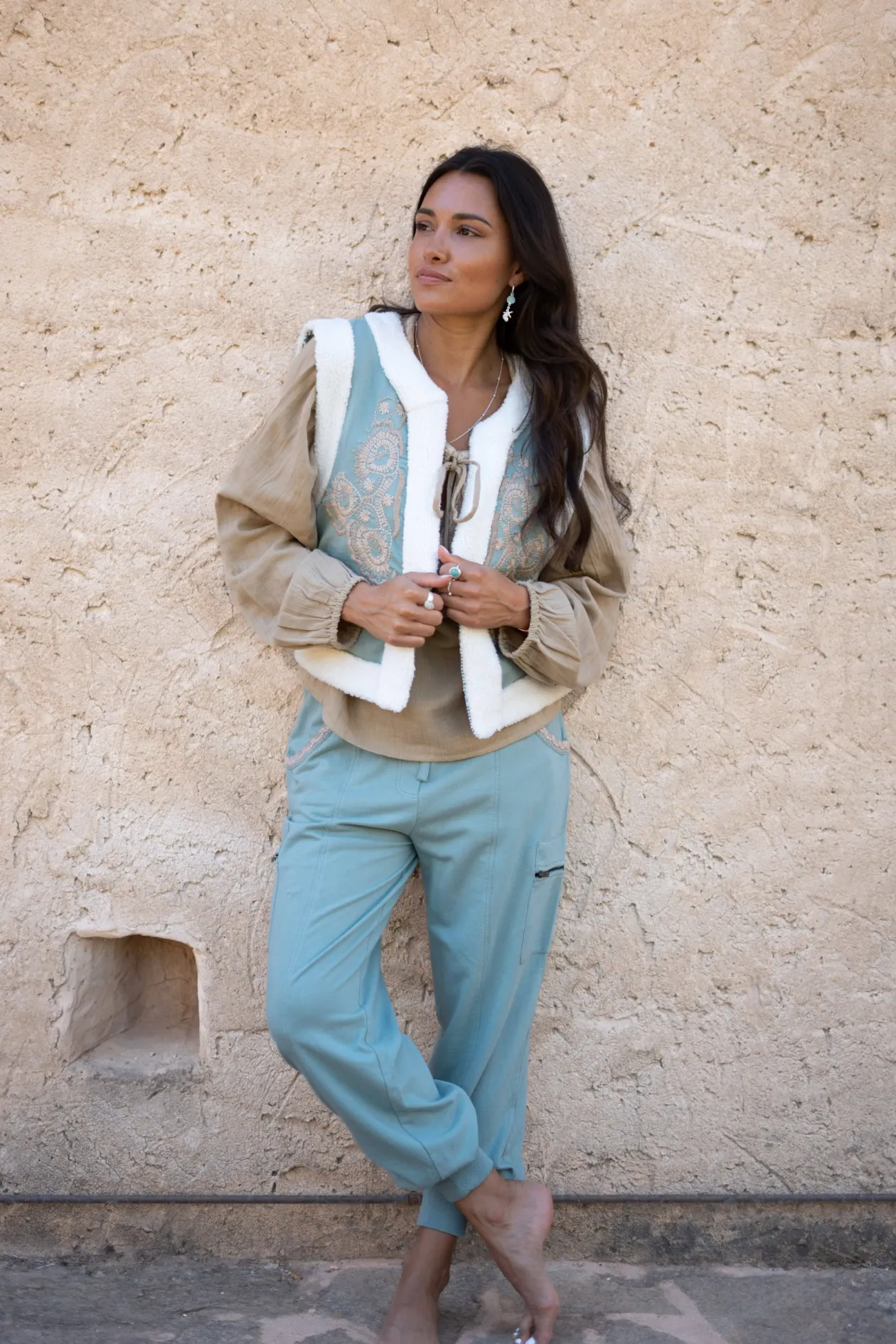 Gilet Corazon Stone Blue