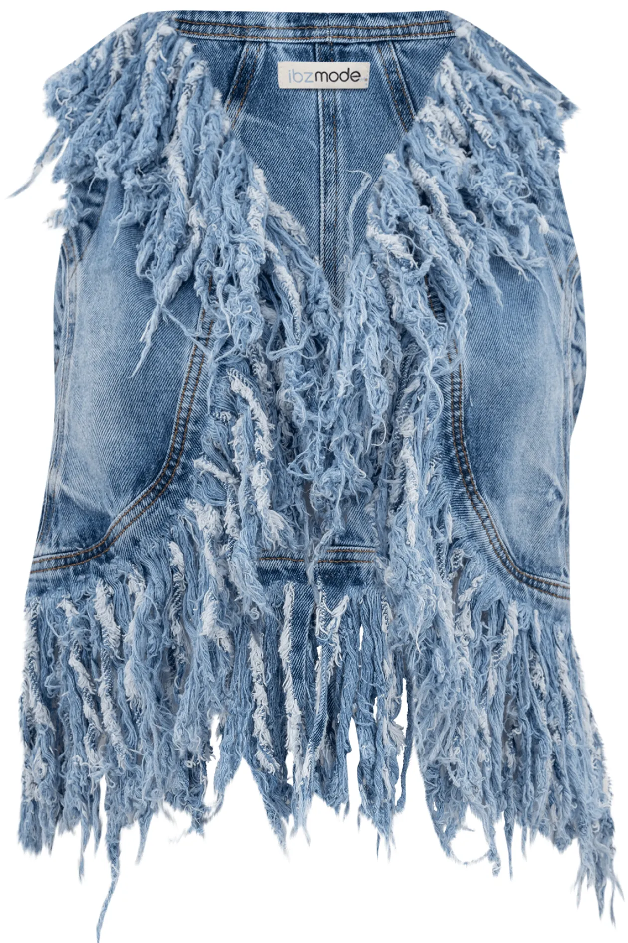 Gilet Joie Fringe Blue