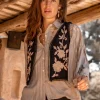 Gilet Luciana Black