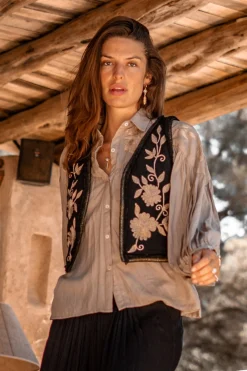 Gilet Luciana Black